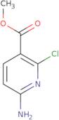 6-Amino-2-chloro-nicotinic acid methyl ester
