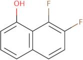 7,8-Difluoronaphthalen-1-ol