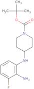 tert-Butyl 4-(2-amino-3-fluorophenylamino)piperidine-1-carboxylate