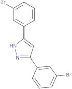 3,5-Bis(3-bromophenyl)-1H-pyrazole