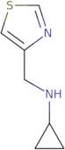 N-(1,3-Thiazol-4-ylmethyl)cyclopropanamine