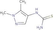 (1,5-Dimethyl-1H-pyrazol-4-yl)-thiourea