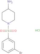 4-Chloro-1-[(1-ethyl-3-methyl-1H-pyrazol-4-yl)methyl]-1H-pyrazol-3-amine