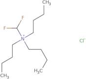 N,N-Dibutyl-N-(difluoromethyl)butan-1-aminium chloride