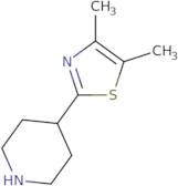 4-(Dimethyl-1,3-thiazol-2-yl)piperidine