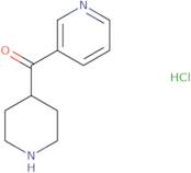 3-(Piperidine-4-carbonyl)pyridine hydrochloride