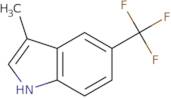 3-Methyl-5-(trifluoromethyl)-1H-indole