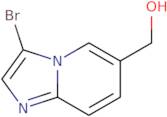 (3-Bromoimidazo[1,2-a]pyridin-6-yl)methanol