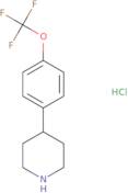 4-(4-(Trifluoromethoxy)phenyl)piperidine hydrochloride