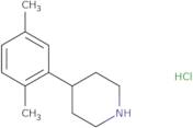 4-(2,5-Dimethylphenyl)piperidine hydrochloride