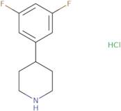 4-(3,5-Difluorophenyl)piperidine hydrochloride