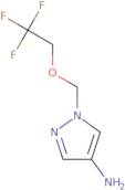 1-[(2,2,2-Trifluoroethoxy)methyl]-1H-pyrazol-4-amine