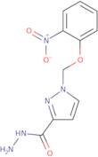 1-(2-Nitro-phenoxymethyl)-1 H -pyrazole-3-carboxylic acid hydrazide