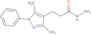 3-(3,5-Dimethyl-1-phenyl-1H-pyrazol-4-yl)propanohydrazide