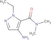 4-Amino-1-ethyl-N,N-dimethyl-1H-pyrazole-5-carboxamide