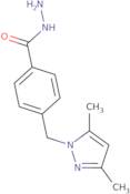 4-[(3,5-Dimethyl-1H-pyrazol-1-yl)methyl]benzohydrazide