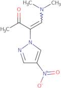 4-(Dimethylamino)-3-(4-nitro-1H-pyrazol-1-yl)but-3-en-2-one