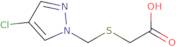 (4-Chloro-pyrazol-1-ylmethylsulfanyl)-acetic acid