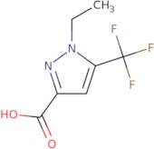 1-Ethyl-5-(trifluoromethyl)-1H-pyrazole-3-carboxylic acid