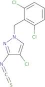4-Chloro-1-[(2,6-dichlorophenyl)methyl]-3-isothiocyanato-1H-pyrazole