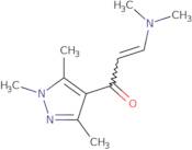 (2Z)-3-(Dimethylamino)-1-(1,3,5-trimethyl-1H-pyrazol-4-yl)prop-2-en-1-one