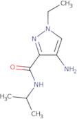 4-Amino-1-ethyl-1H-pyrazole-3-carboxylic acid isopropylamide