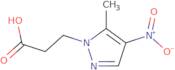 3-(5-Methyl-4-nitro-1H-pyrazol-1-yl)propanoic acid