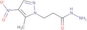 3-(5-Methyl-4-nitro-1H-pyrazol-1-yl)propanehydrazide