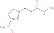3-(3-Nitro-pyrazol-1-yl)-propionic acid hydrazide
