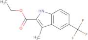 Ethyl 3-methyl-5-(trifluoromethyl)-1H-indole-2-carboxylate