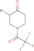 3-Bromo-1-(trifluoroacetyl)piperidin-4-one