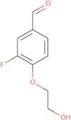 3-Fluoro-4-(2-hydroxyethoxy)benzaldehyde