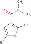 2,5-Dibromo-N,N-dimethylthiophene-3-carboxamide