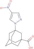 3-(4-Nitro-1H-pyrazol-1-yl)adamantane-1-carboxylic acid