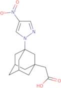 2-[3-(4-Nitro-1H-pyrazol-1-yl)adamantan-1-yl]acetic acid