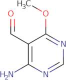 4-Amino-6-methoxypyrimidine-5-carbaldehyde