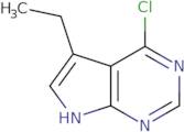 4-Chloro-5-ethyl-7H-pyrrolo[2,3-d]pyrimidine