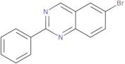 6-Bromo-2-phenylquinazoline