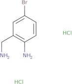 2-(Aminomethyl)-4-bromoaniline dihydrochloride