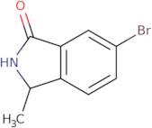 6-Bromo-3-methyl-2,3-dihydro-1H-isoindol-1-one