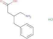 4-Amino-3-benzylbutanoic acid hydrochloride