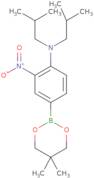 4-(5,5-dimethyl-1,3,2-dioxaborinan-2-yl)-N,N-diisobutyl-2-nitroaniline