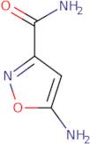 5-Amino-1,2-oxazole-3-carboxamide