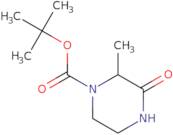 (R)-tert-Butyl 2-methyl-3-oxopiperazine-1-carboxylate