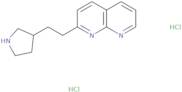 (R)-2-(2-(Pyrrolidin-3-yl)ethyl)-1,8-naphthyridine dihydrochlorides2)