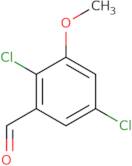 2,5-Dichloro-3-methoxybenzaldehyde