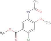 Methyl 5-acetamido-2-chloro-4-methoxybenzoate