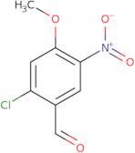 2-Chloro-4-methoxy-5-nitro-benzaldehyde