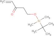 5-[(tert-Butyldimethylsilyl)oxy]pent-1-en-3-one