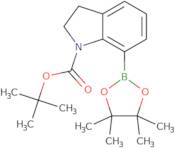 tert-Butyl 7-(4,4,5,5-tetramethyl-1,3,2-dioxaborolan-2-yl)indoline-1-carboxylate